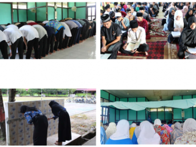 Sholat Duha Berjamaah dan Tadarus Tiap Hari Selasa-Rabu-Kamis