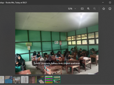 Seleksi Olimpiade Bahasara Arab Tahun 2023